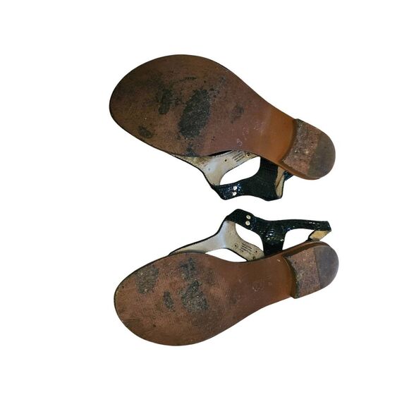 Michael Kors 8.5M flip flop sandals - Picture 3 of 6